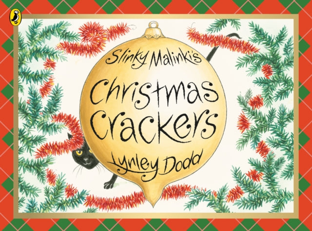 Cover image for 9780141501093 - Slinky Malinki's Christmas Crackers