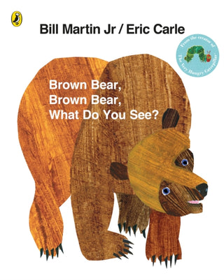 Cover image for 9780141501598 - Brown Bear, Brown Bear, What Do You See?