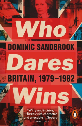 Cover image for 9780141975283 - Who Dares Wins