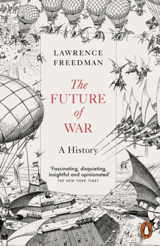 Cover image for 9780141975603 - The Future of War
