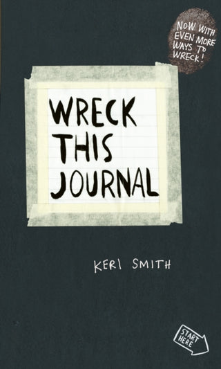 Cover image for 9780141976143 - Wreck This Journal