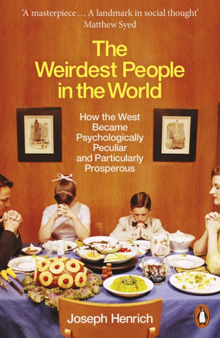 Cover image for 9780141976211 - The Weirdest People in the World
