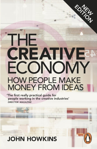 Cover image for 9780141977034 - The Creative Economy