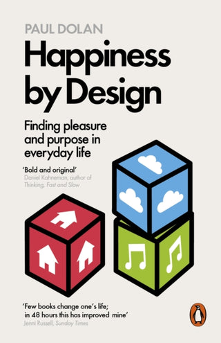 Cover image for 9780141977539 - Happiness by Design