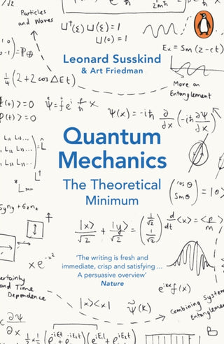 Cover image for 9780141977812 - Quantum Mechanics: The Theoretical Minimum