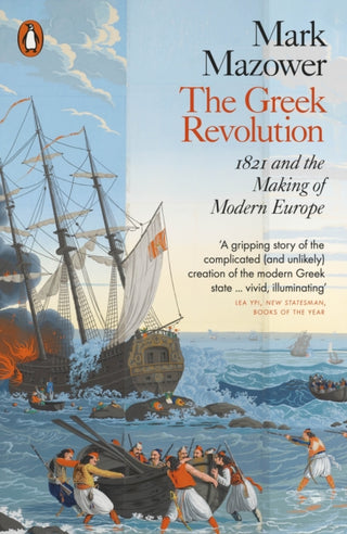 Cover image for 9780141978741 - The Greek Revolution
