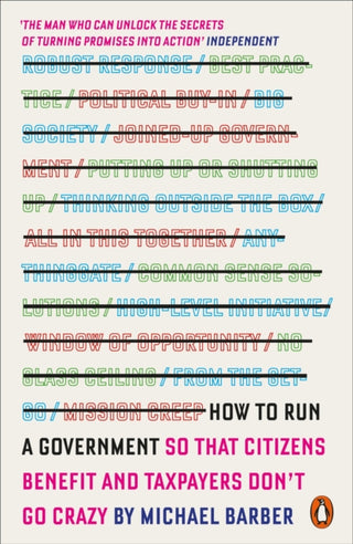Cover image for 9780141979588 - How to Run A Government
