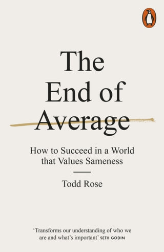 Cover image for 9780141980034 - The End of Average