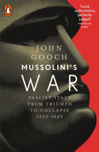 Cover image for 9780141980294 - Mussolini's War