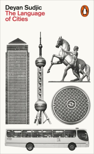 Cover image for 9780141980591 - The Language of Cities