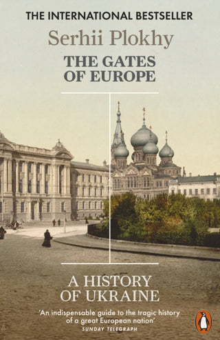 Cover image for 9780141980614 - The Gates of Europe