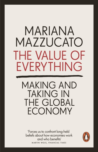 Cover image for 9780141980768 - The Value of Everything