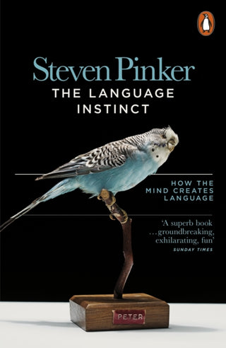 Cover image for 9780141980775 - The Language Instinct