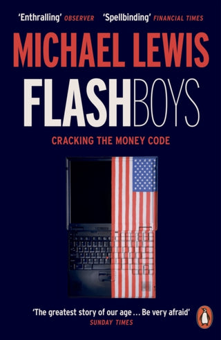 Cover image for 9780141981031 - Flash Boys