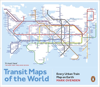Supplemental image for 9780141981444 - Transit Maps of the World