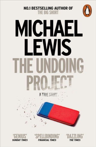 Cover image for 9780141983042 - The Undoing Project