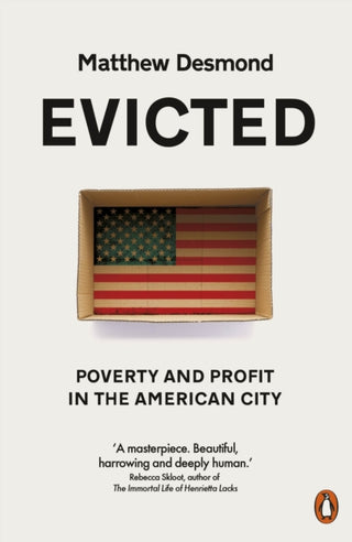 Cover image for 9780141983318 - Evicted