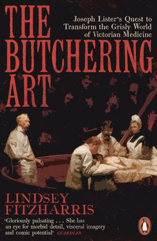 Cover image for 9780141983387 - The Butchering Art
