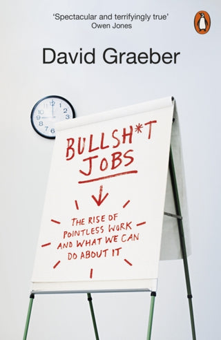 Cover image for 9780141983479 - Bullshit Jobs