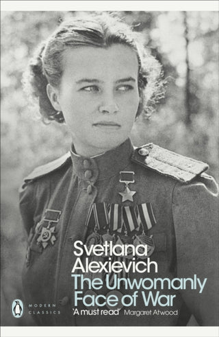 Cover image for 9780141983530 - The Unwomanly Face of War