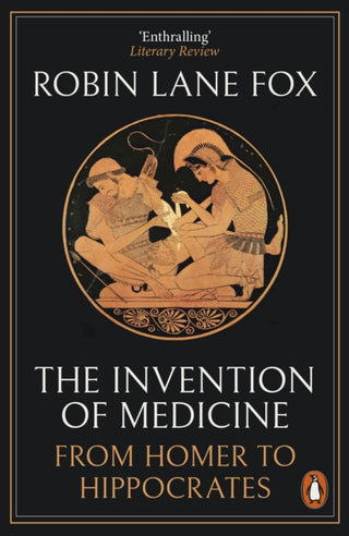 Cover image for 9780141983967 - The Invention of Medicine