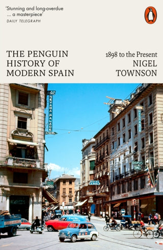 Cover image for 9780141984216 - The Penguin History of Modern Spain