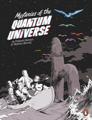 Cover image for 9780141985176 - Mysteries of the Quantum Universe