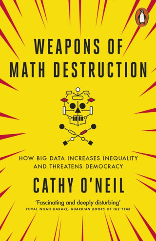 Cover image for 9780141985411 - Weapons of Math Destruction