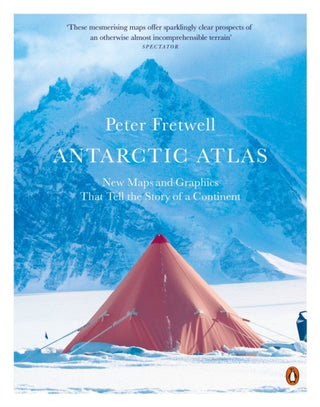 Cover image for 9780141985473 - Antarctic Atlas