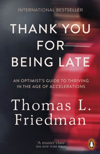 Cover image for 9780141985756 - Thank You for Being Late