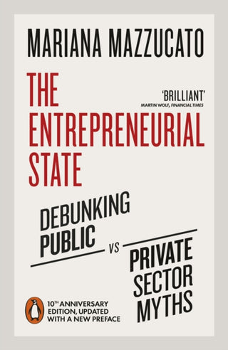 Cover image for 9780141986104 - The Entrepreneurial State