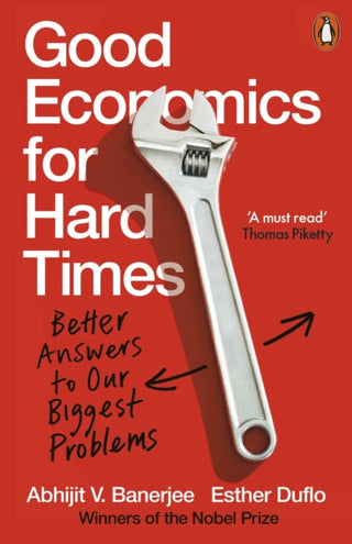 Cover image for 9780141986197 - Good Economics for Hard Times