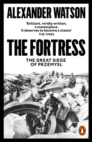 Cover image for 9780141986333 - The Fortress