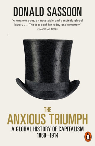 Cover image for 9780141986555 - The Anxious Triumph