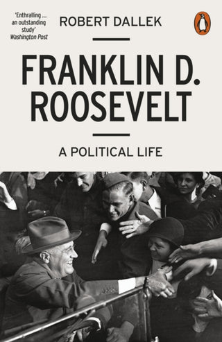 Cover image for 9780141986593 - Franklin D. Roosevelt
