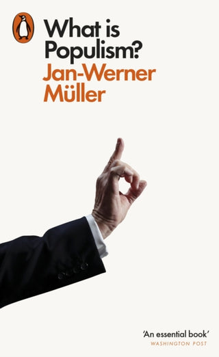 Cover image for 9780141987378 - What Is Populism?