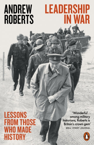 Cover image for 9780141987545 - Leadership in War