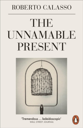 Cover image for 9780141988016 - The Unnamable Present