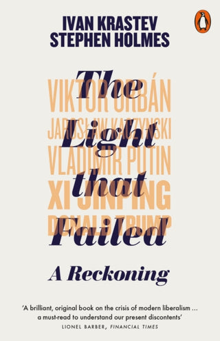 Cover image for 9780141988108 - The Light that Failed