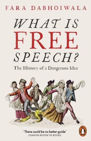 Cover image for 9780141988245 - What Is Free Speech?