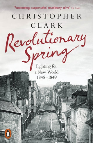 Cover image for 9780141988313 - Revolutionary Spring