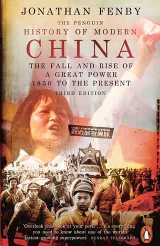 Cover image for 9780141988450 - The Penguin History of Modern China