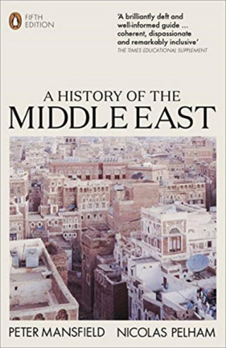 Cover image for 9780141988467 - A History of the Middle East