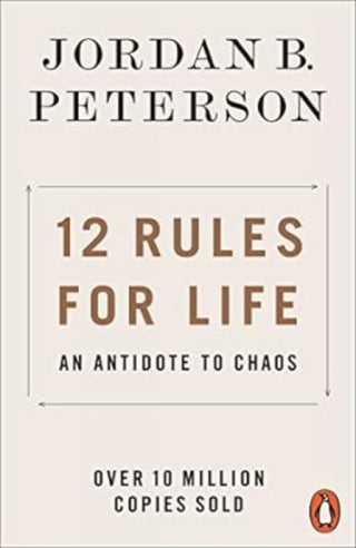 Cover image for 9780141988511 - 12 Rules for Life