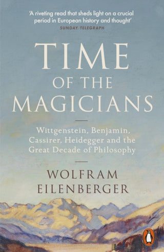 Cover image for 9780141988580 - Time of the Magicians