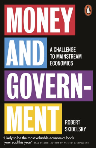 Cover image for 9780141988610 - Money and Government