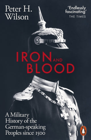 Cover image for 9780141988887 - Iron and Blood