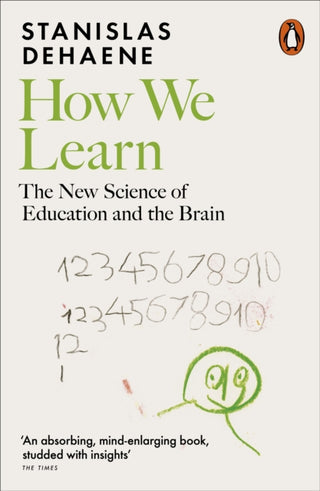 Cover image for 9780141989303 - How We Learn