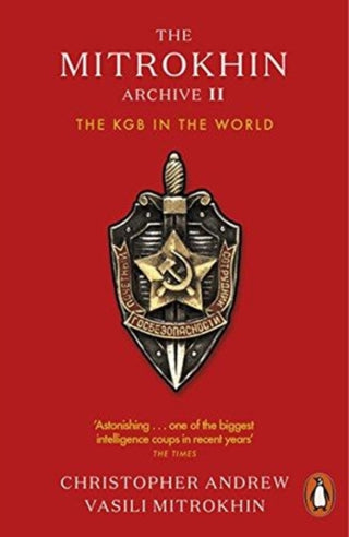 Cover image for 9780141989471 - The Mitrokhin Archive II