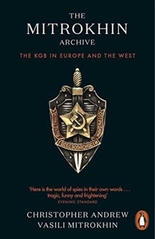 Cover image for 9780141989488 - The Mitrokhin Archive
